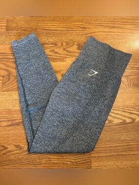 Gymshark Heather Grey Athletic Leggings